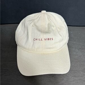 Chill Vives Cap  Unisex Color Cream One Size